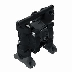 Double diaphragm pumps DMP 1/4" KNT | Type : DMP 1/4 KNT